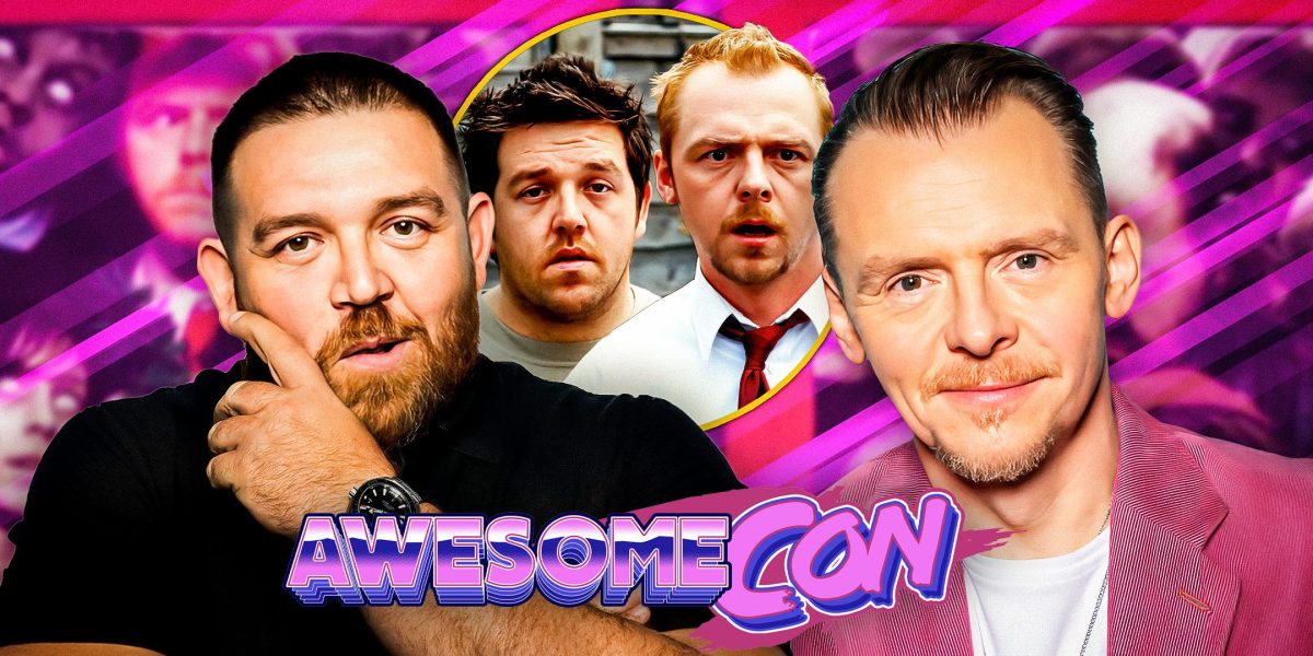 Simon Pegg y Nick Frost se reúnen para hablar sobre éxitos pasados ​​como Hot Fuzz, Shaun Of The Dead y más