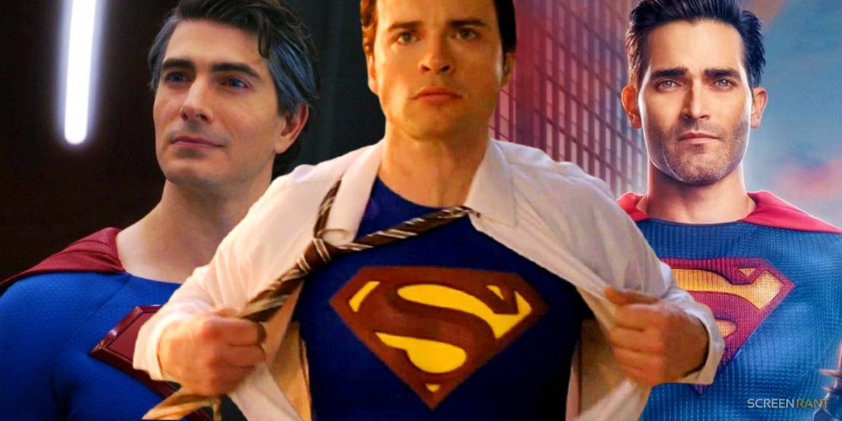 Tom Welling, Brandon Routh, Tyler Hoechlin y otros tres actores de Superman se unen para una película que celebra los 31 años de las adaptaciones del Hombre de Acero