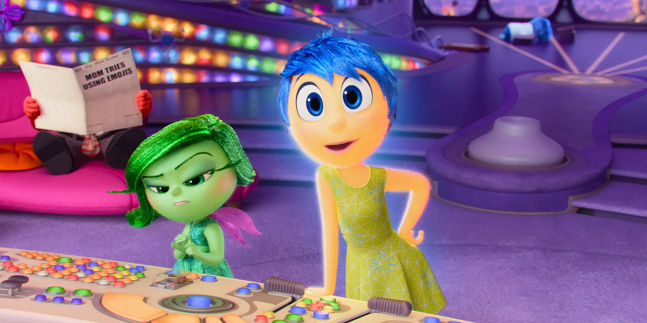 El spin-off de Inside Out debuta con la puntuación de Fresh Rotten Tomatoes (pero es la más baja de la franquicia hasta ahora)