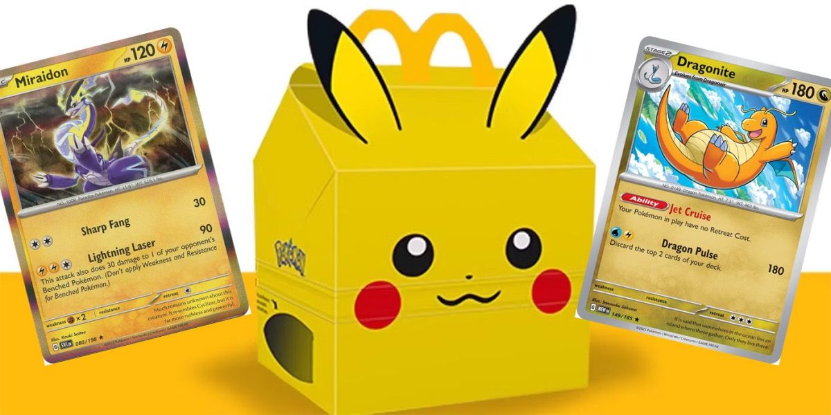 Todas las cartas Pokémon del Happy Meal “Dragon Discovery” de McDonald's