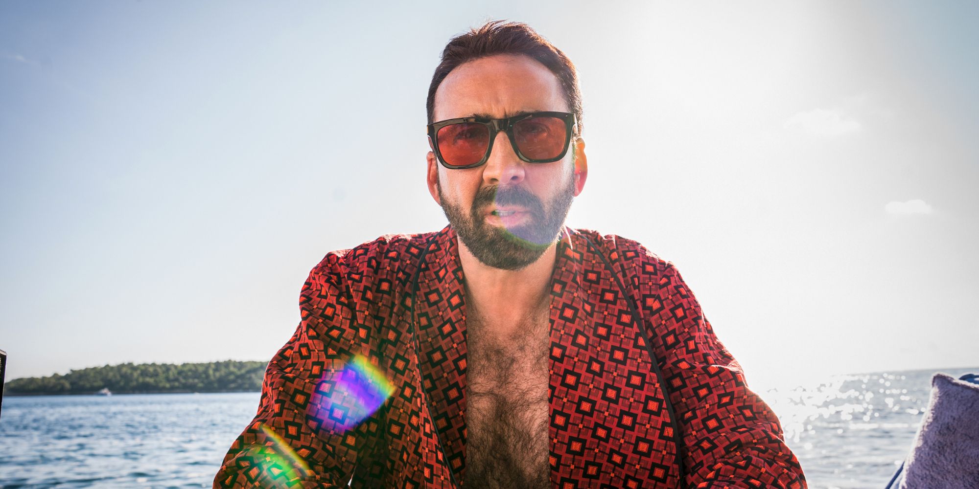 Esta comedia de acción con un 87% de RT ahora se transmite en Netflix y está protagonizada por Nicolas Cage interpretando una versión ficticia de sí mismo.