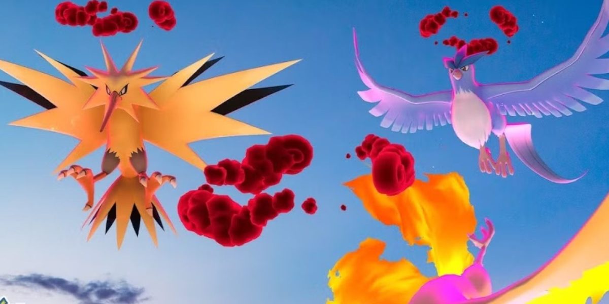 Pokémon GO: Calendario de eventos de vuelo legendario