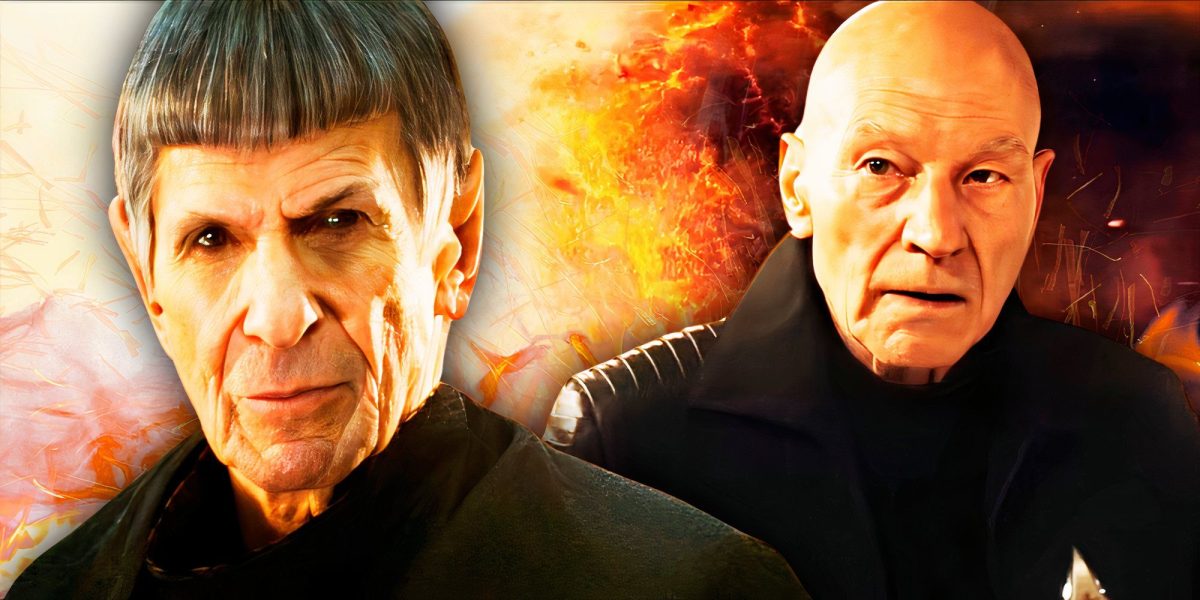 Star Trek nunca se ocupó realmente de la mayor tragedia de Spock y Picard