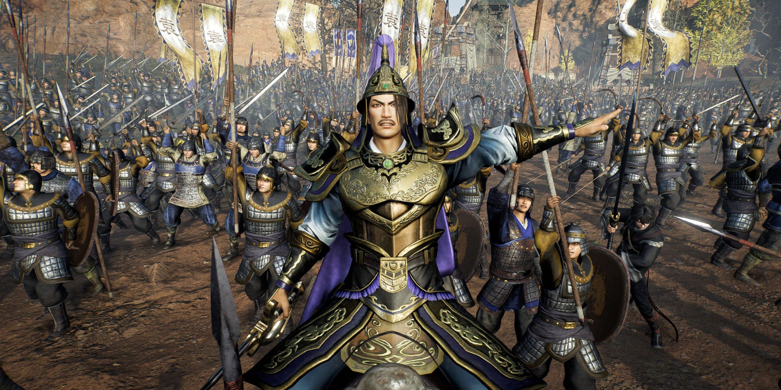 Dynasty Warriors: Origins – Lista de niveles de armas