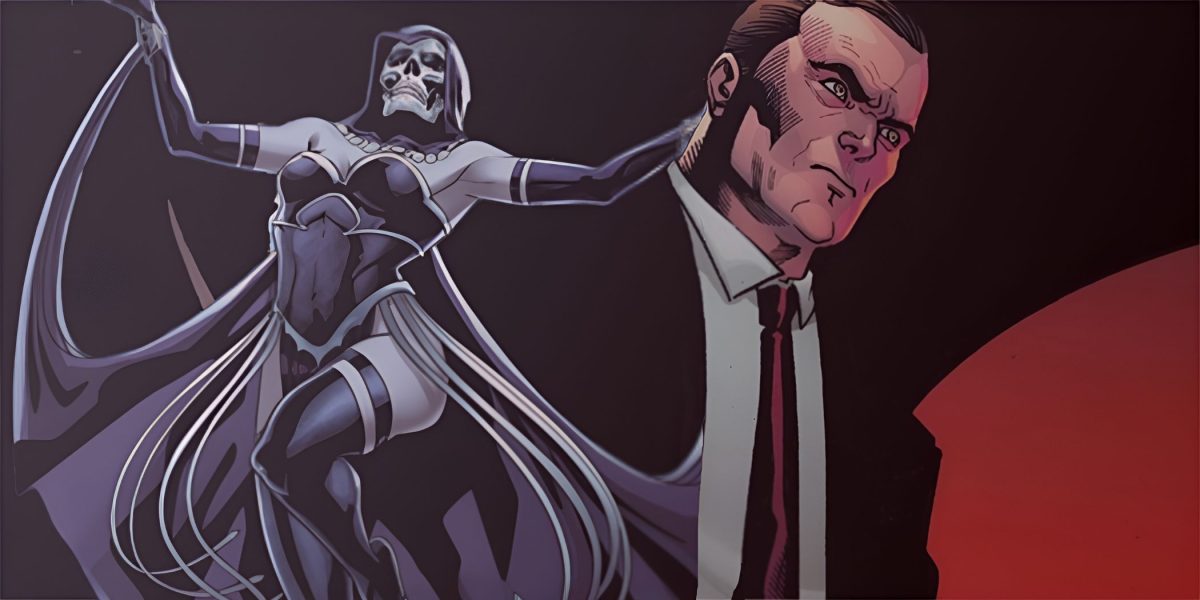 Phil Coulson revela un secreto de su pasado, exponiendo un vínculo con Lady Death