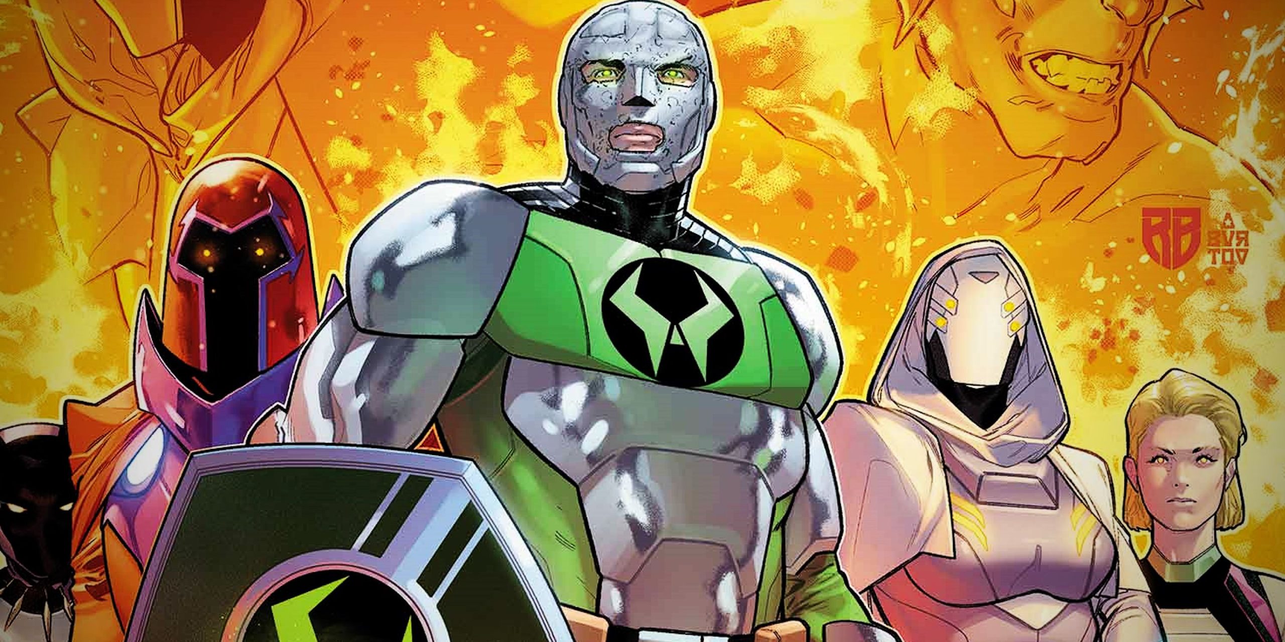 Doctor Doom de Marvel tendrá un equipo de Vengadores: conozca a los Vengadores superiores