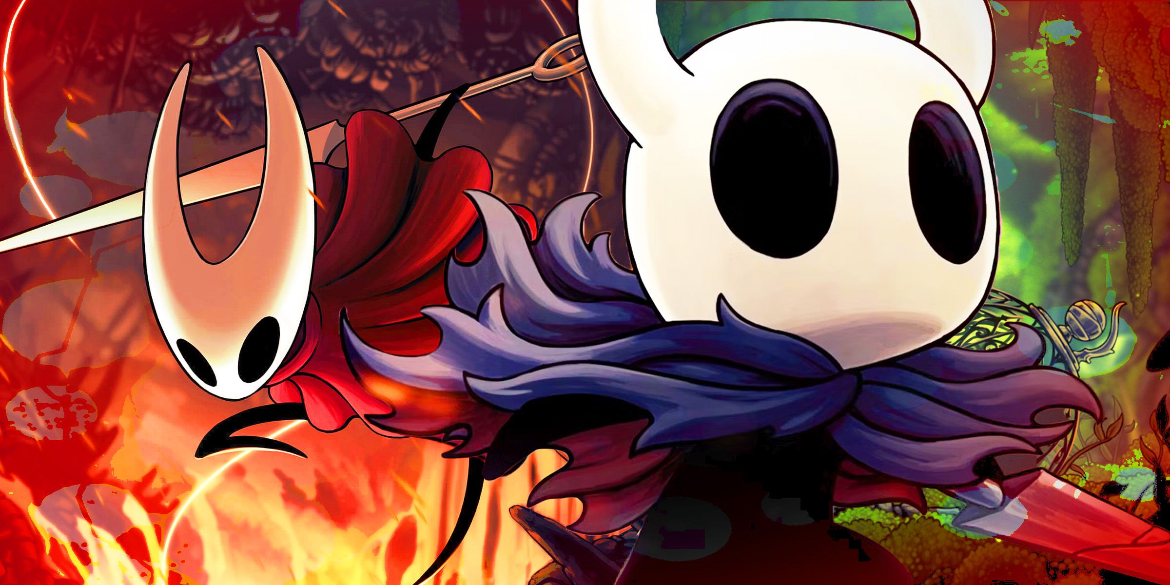 Puede haber una buena razón para Hollow Knight: el desarrollo de Silksong está tardando tanto (y el primer juego ayuda a demostrarlo)