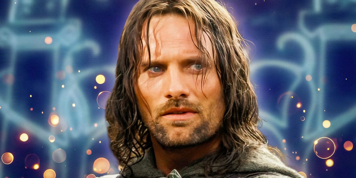 Cómo vive Aragorn tanto tiempo después de El señor de los anillos