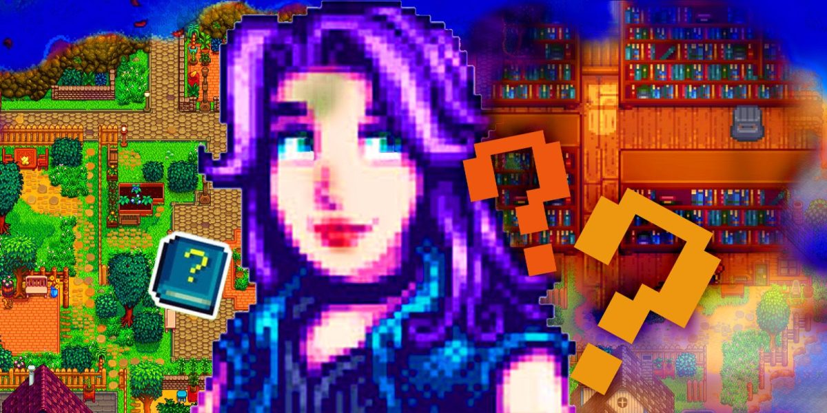 Un libro perdido en Stardew Valley conduce a tres de los elementos más extraños del juego