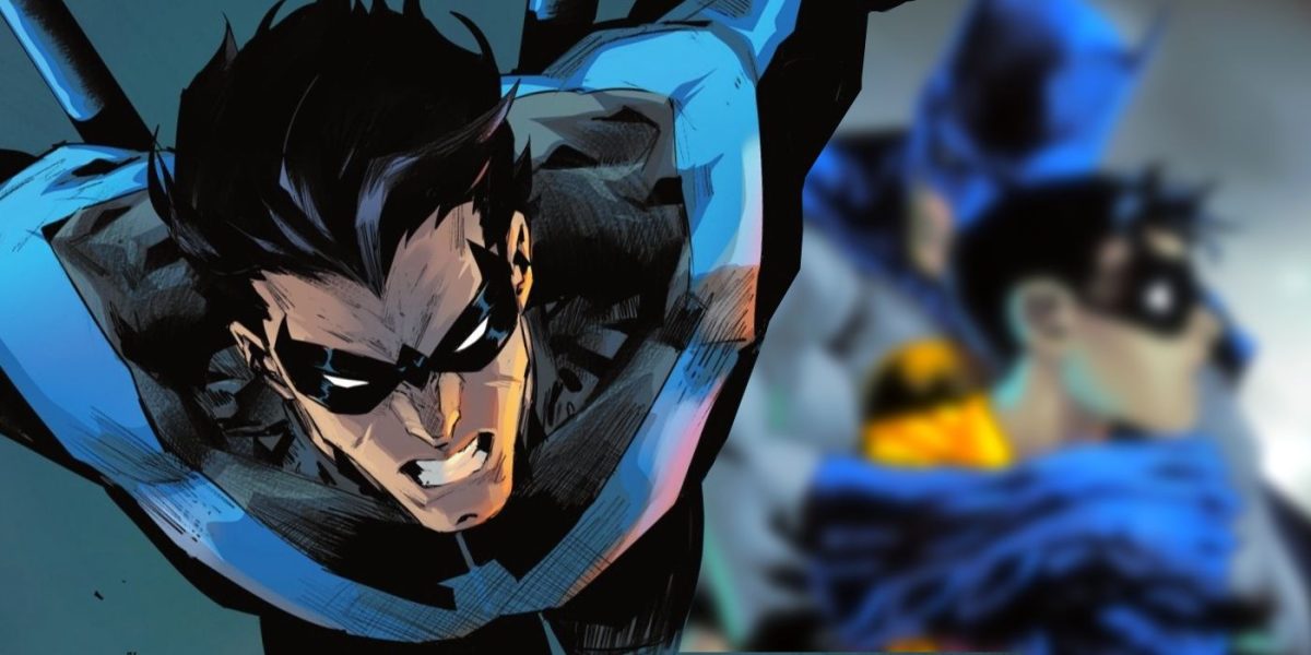 Si Nightwing no se hubiera unido a Batman hace mucho tiempo, DC tenía planes oscuros para el héroe