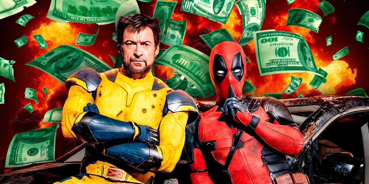 La ridícula cantidad de taquilla de Deadpool y Wolverine que superaron a las películas anteriores de Deadpool demuestra cuán especial fue realmente su éxito