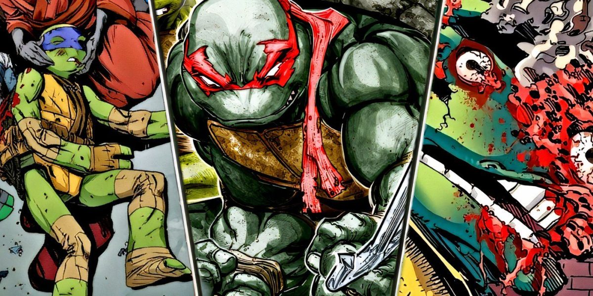 10 momentos oscuros de TMNT que cambiarán la forma en que ves a sus héroes icónicos