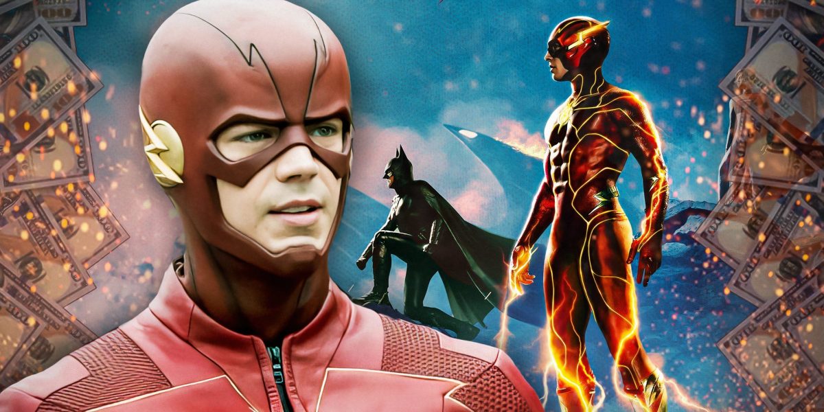 El desaire de Flash a Grant Gustin tiene mucho más sentido después de los comentarios recientes del director sobre por qué la película de DC fracasó en la taquilla