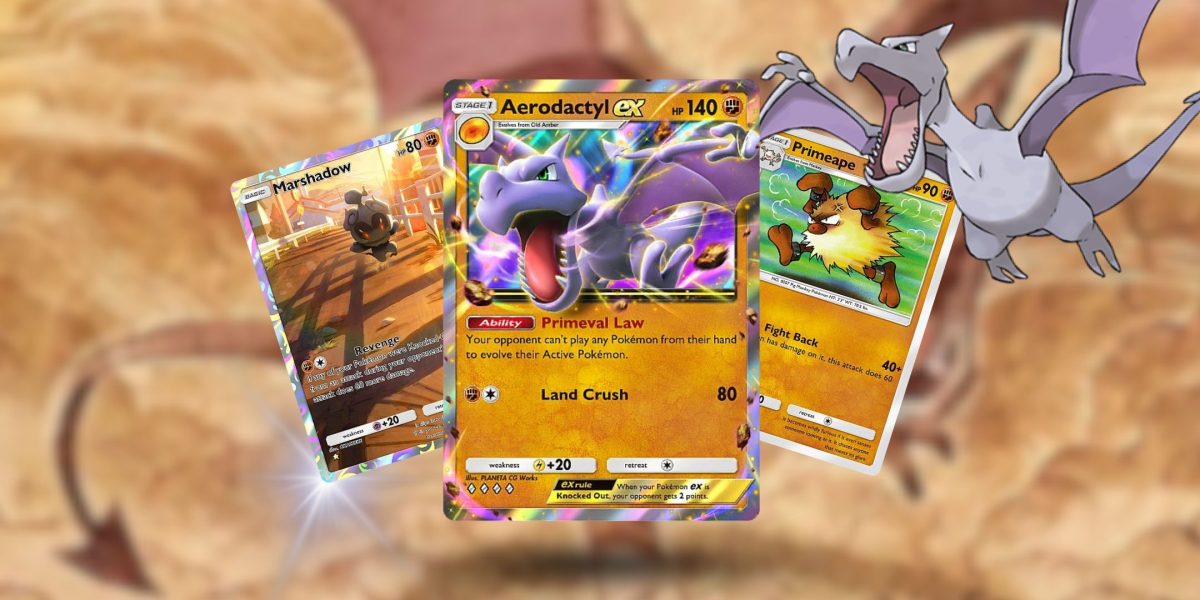 Pokémon TCG Pocket: Guía de mazos Aerodactyl Ex (mejores estrategias y cartas)