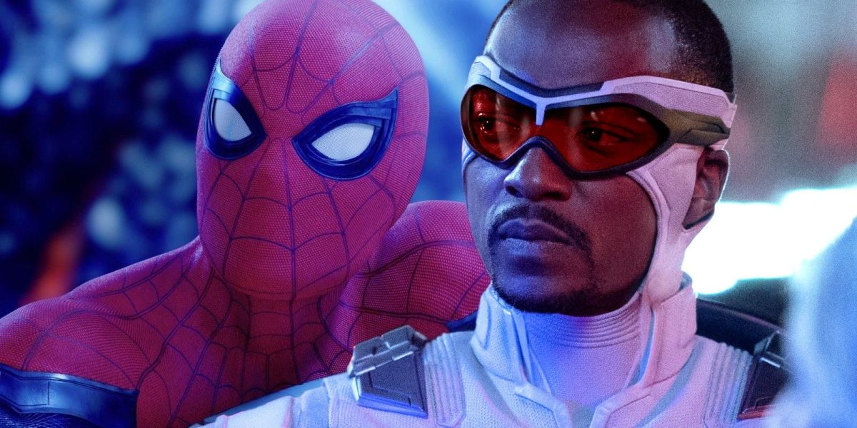 Capitán América: Anthony Mackie de Brave New World critica a Tom Holland por una broma anterior sobre que "no hay una película de Falcon"