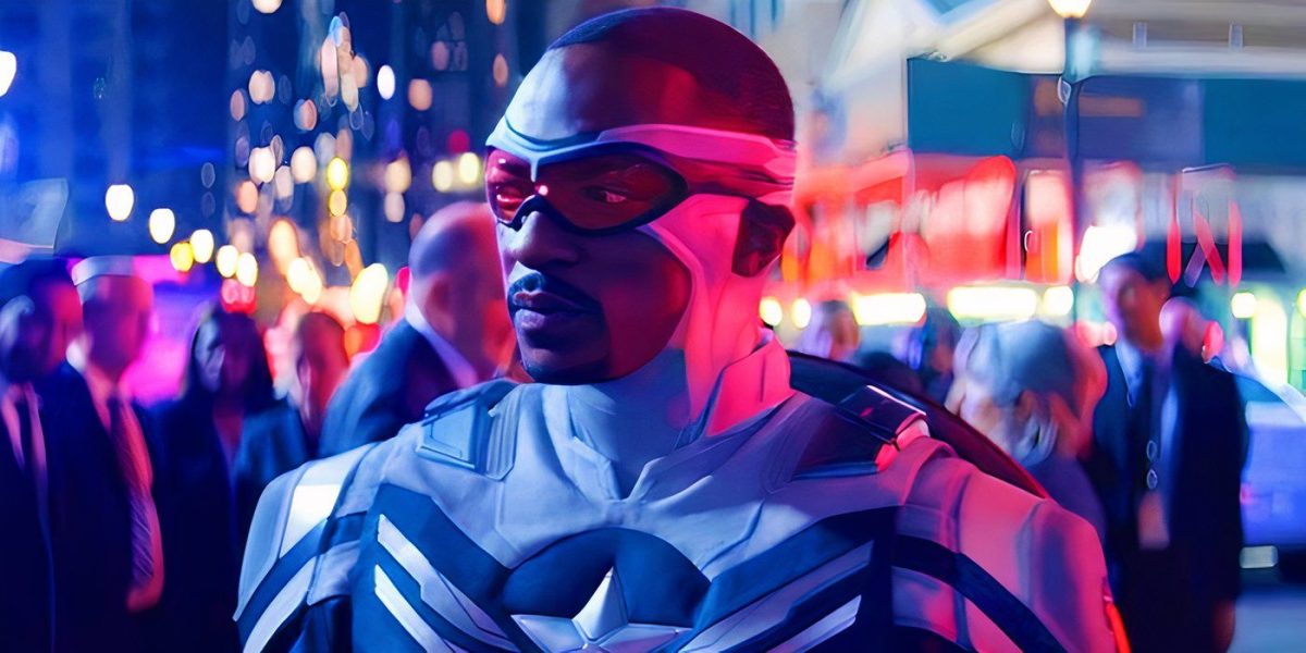 Anthony Mackie de Captain America Brave New World habla sobre cómo interpretar el personaje de Sam Wilson y revela la canción que lo inspiró