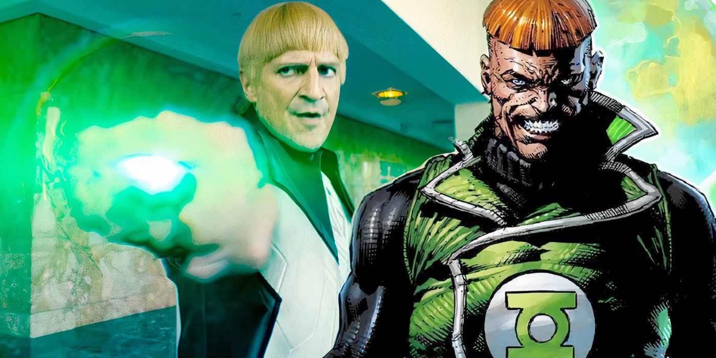 Si juzgas a Guy Gardner por su apariencia, lo siento, realmente te lo estás perdiendo