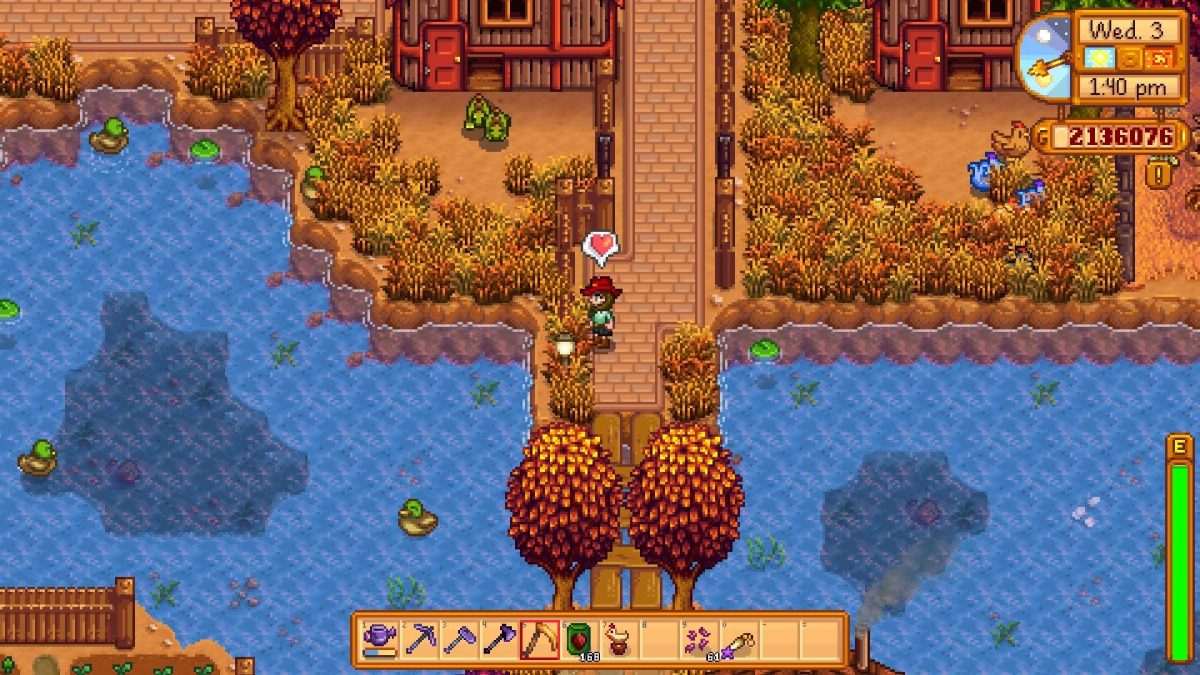 La actualización más conveniente de Stardew Valley llega demasiado tarde en el juego