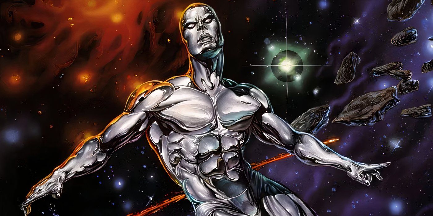 Silver Surfer es uno de los héroes más fuertes de Marvel y tiene los poderes para demostrarlo