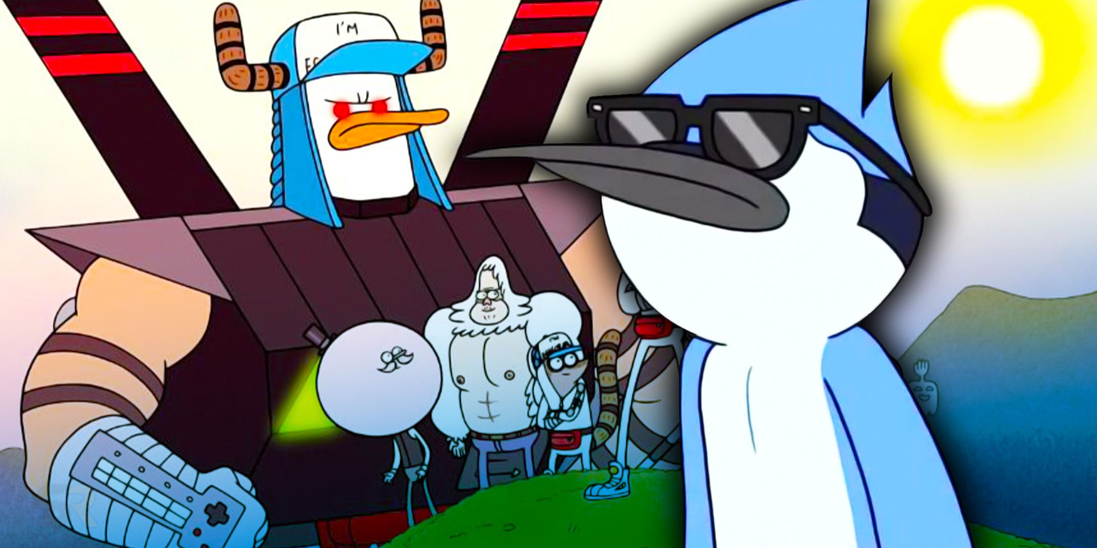 El episodio más extraño de Regular Show salió hace 10 años y resume perfectamente la serie de Cartoon Network