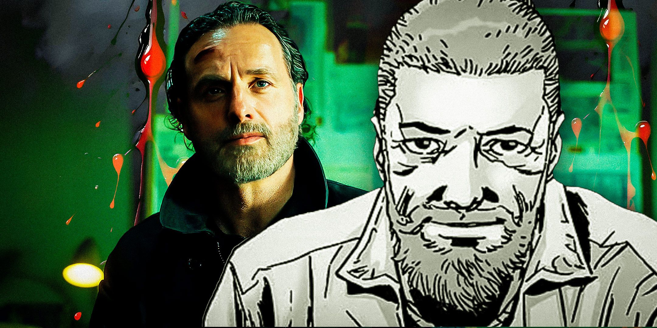 El final de The Walking Dead de Rick Grimes fue un gran dedo medio para el personaje del cómic original