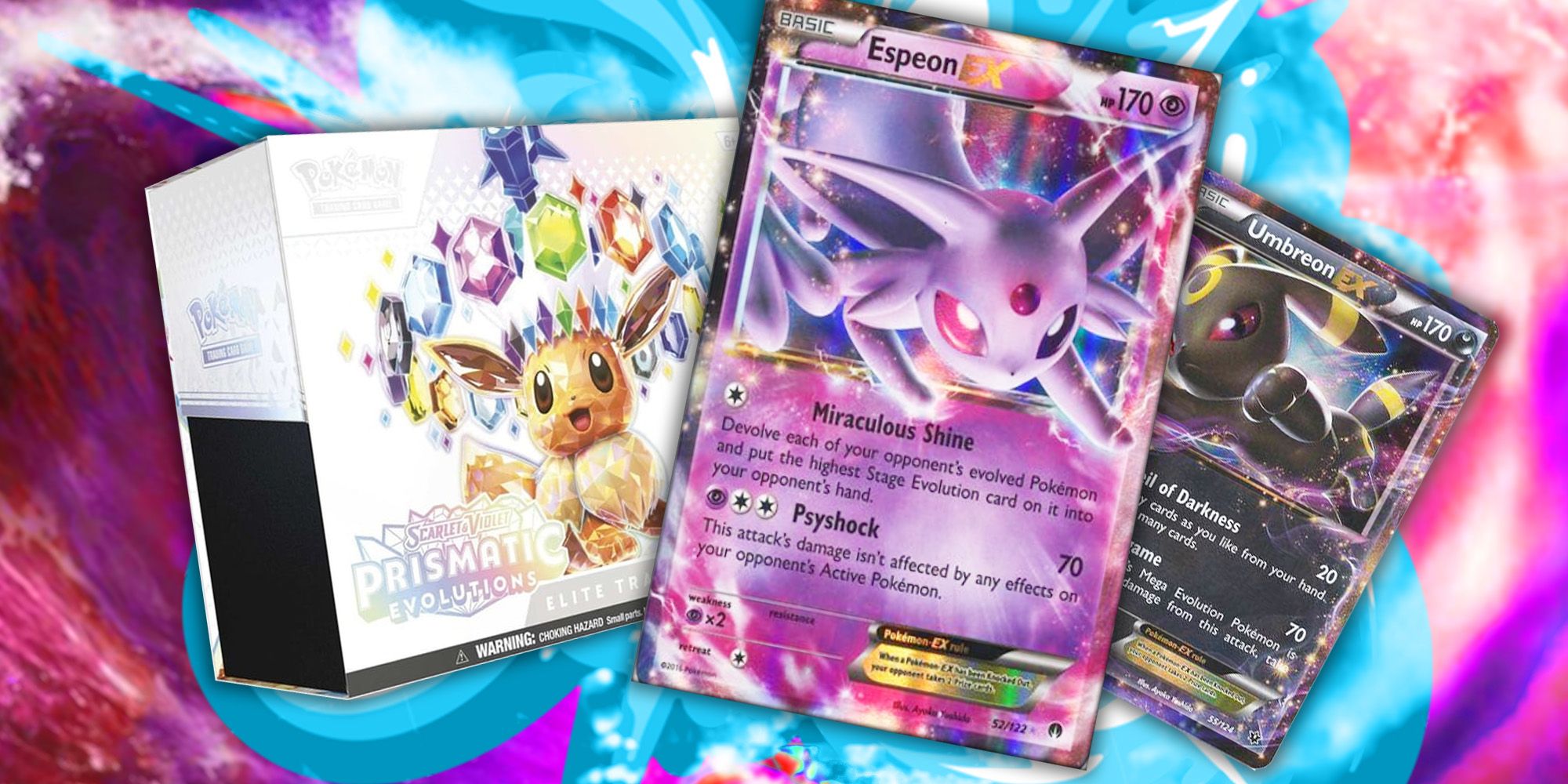 10 cartas de Evoluciones Prismáticas de JCC Pokémon con el mejor arte, clasificadas