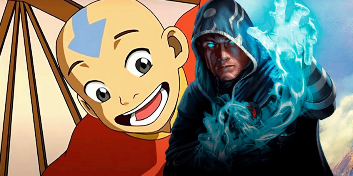 Por qué Magic: The Gathering puede estar provocando un Avatar: The Last Airbender Universes Beyond