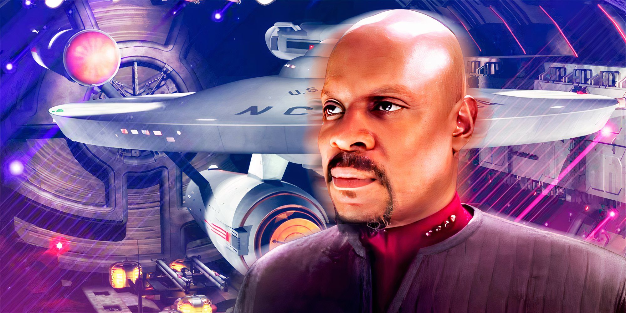 El USS Defiant original de Star Trek es tan importante como la nave estelar DS9 de Sisko