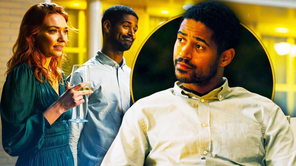 La precaria relación entre Pete y Evie de la pareja de al lado explicada por las estrellas Alfred Enoch y Eleanor Tomlinson: "No quería que fuera así"