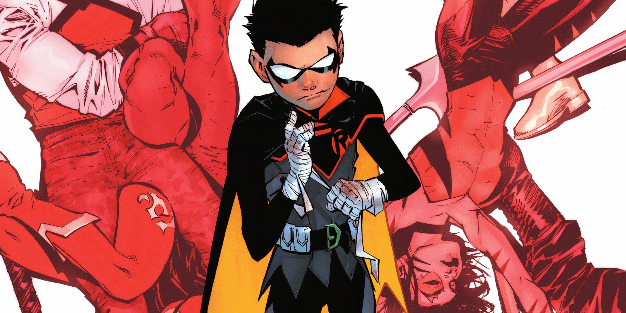 Una guía completa del poderoso árbol genealógico de Damian Wayne