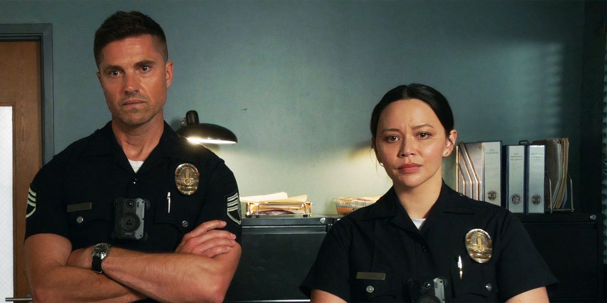 La ruptura de Lucy y Tim en la temporada 7 de The Rookie recibe una explicación emocional de Eric Winter: "Tim claramente se preocupa por ella"