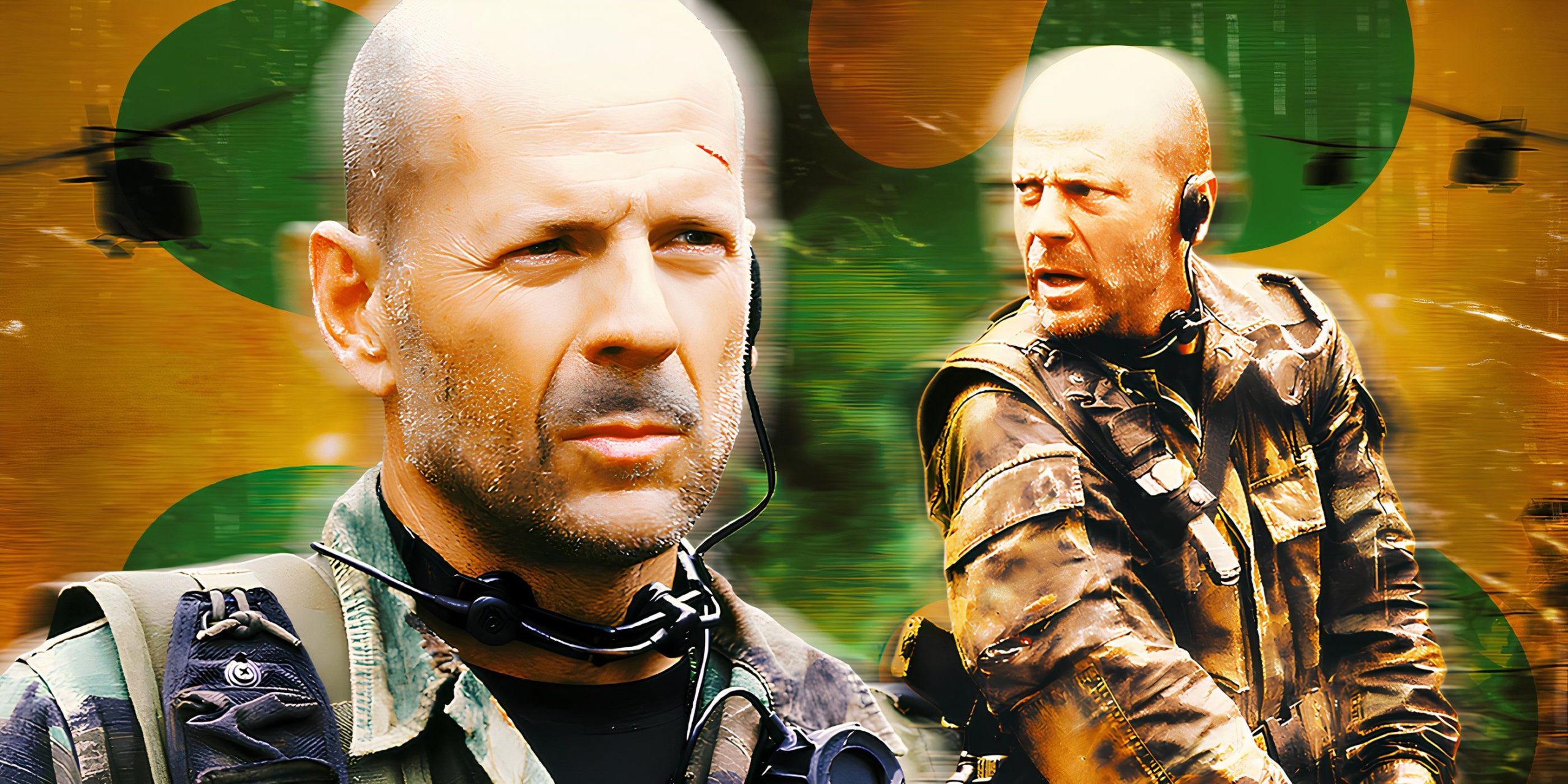 La decepcionante película de guerra de Bruce Willis de 2003 con un 34% de Rotten Tomatoes se salvó gracias a una secuencia asombrosa