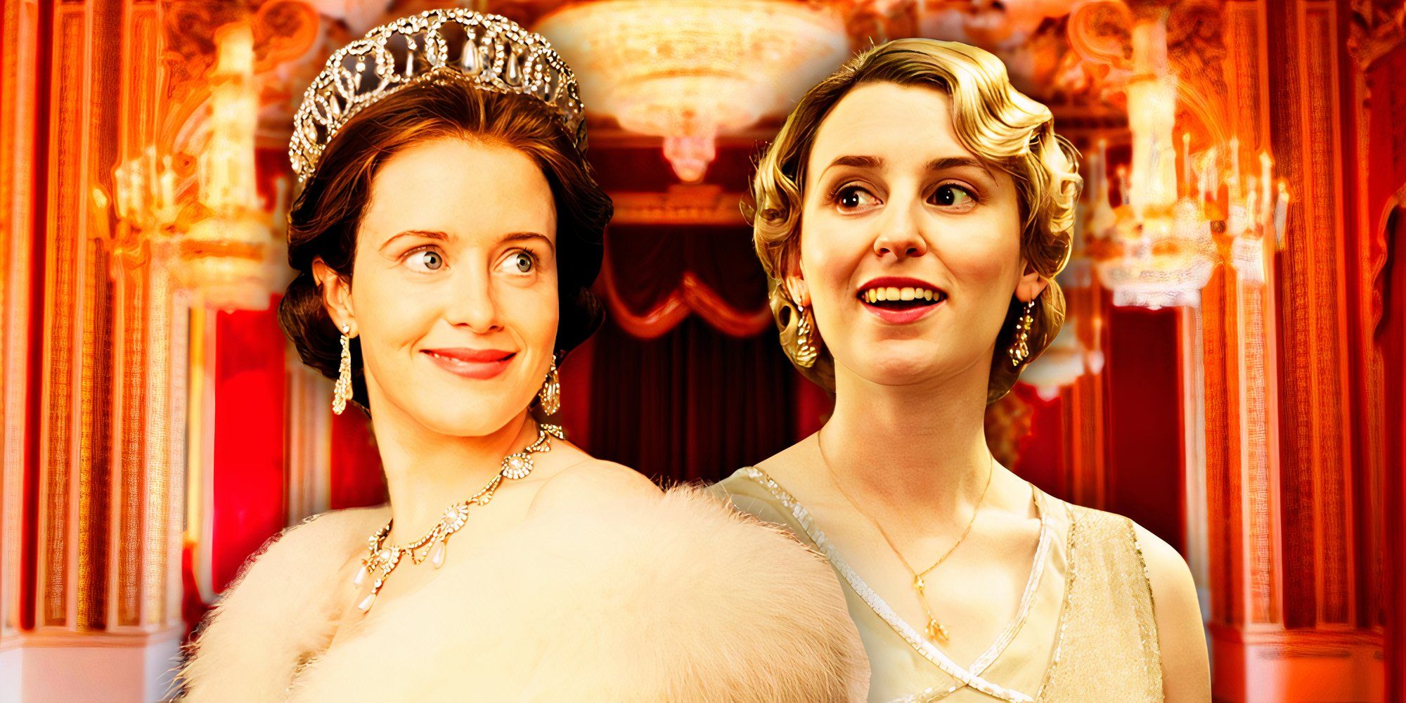 The Crown tiene una conexión divertida con Lady Edith en Downton Abbey