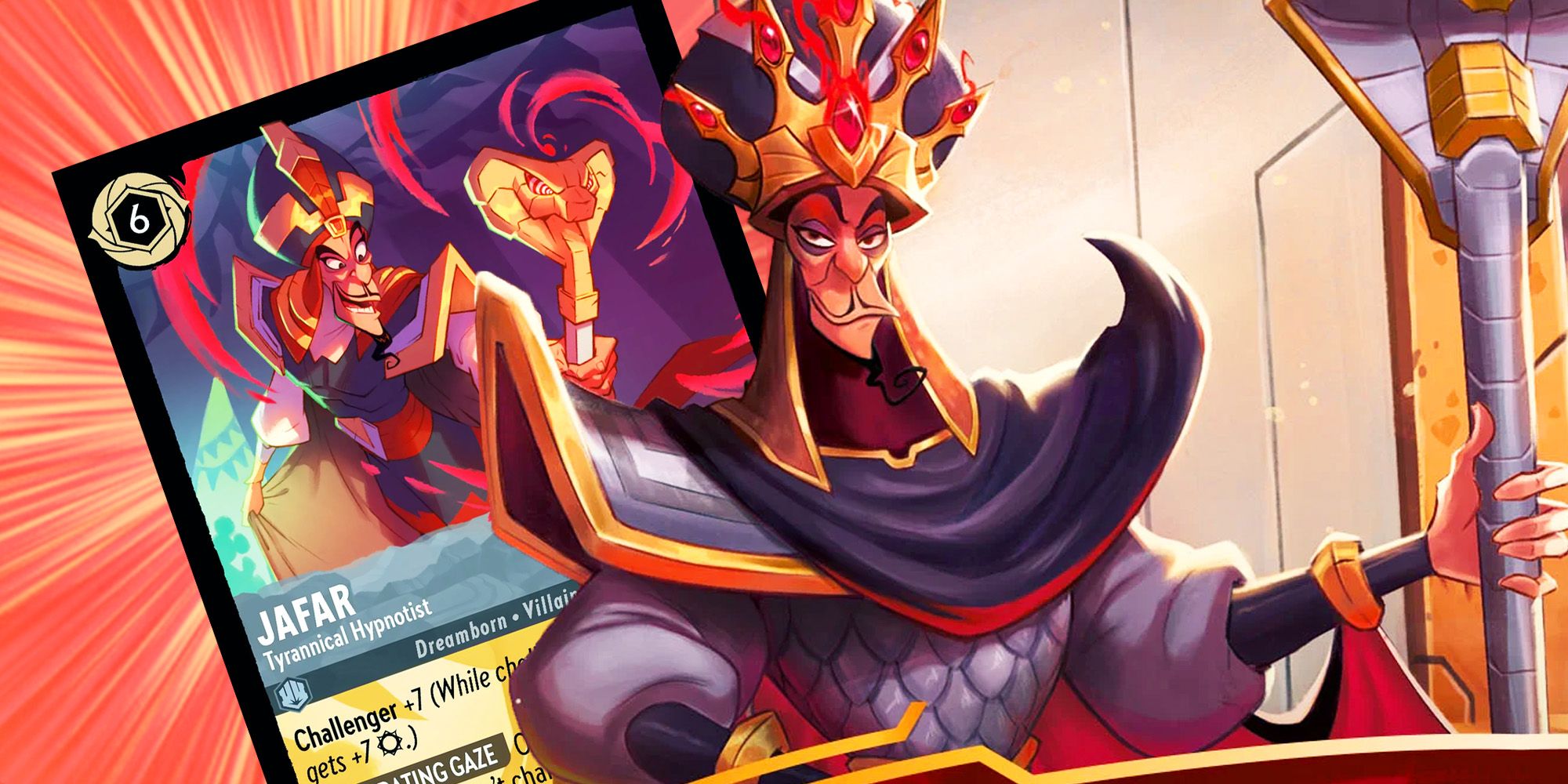 Disney Lorcana: Reign Of Jafar – Fecha de lanzamiento, prelanzamiento, cartas y detalles del set