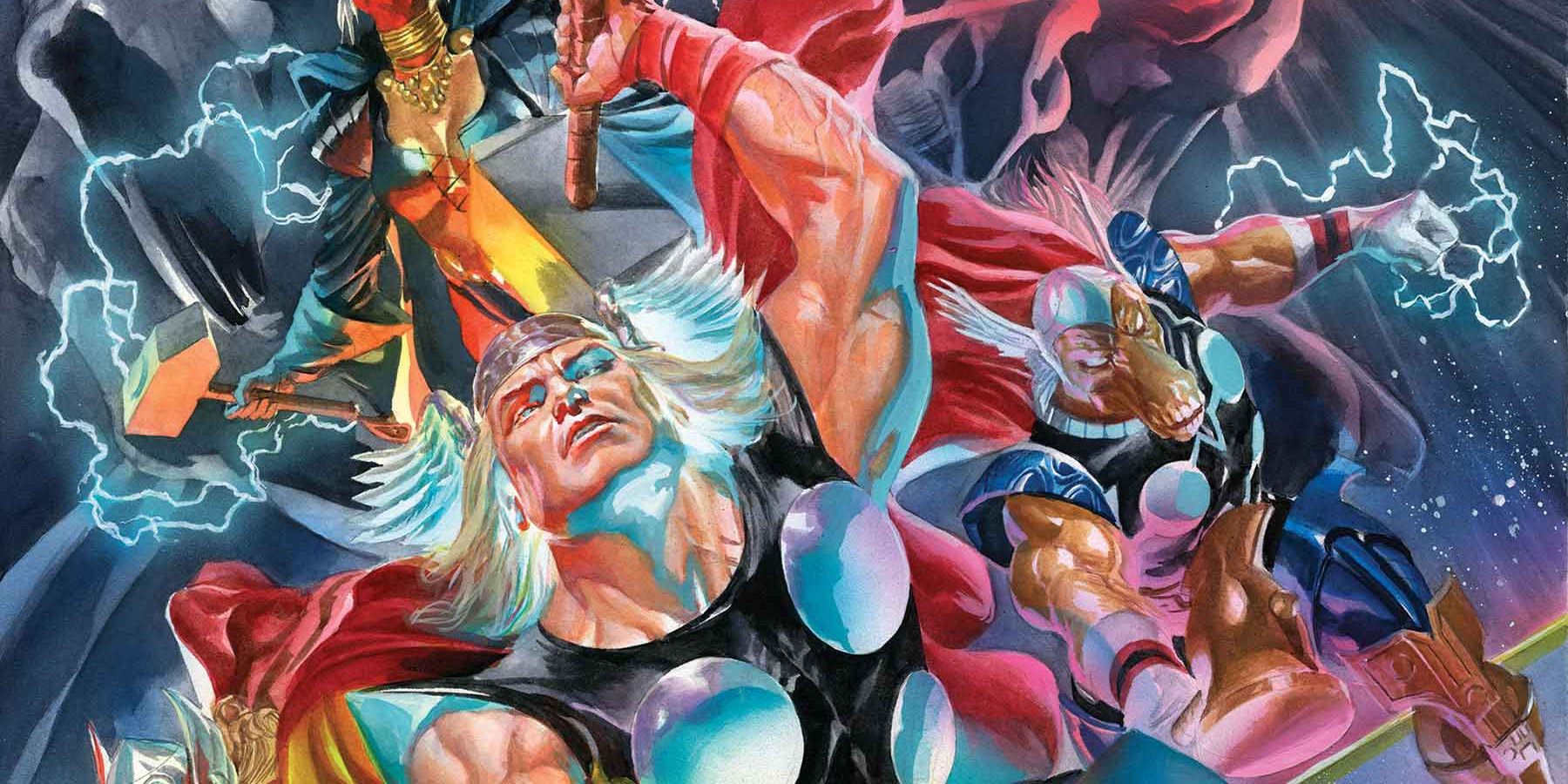 Muévete, Thor: Marvel estrena oficialmente los OTROS dioses de la tormenta del Universo Marvel