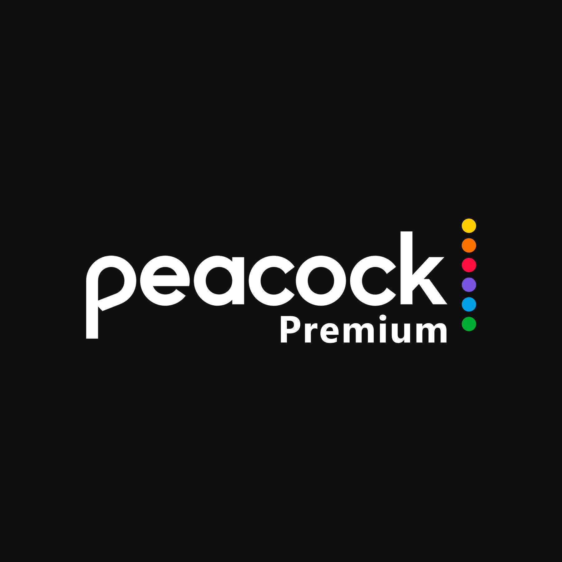 Pavo real premium - logotipo