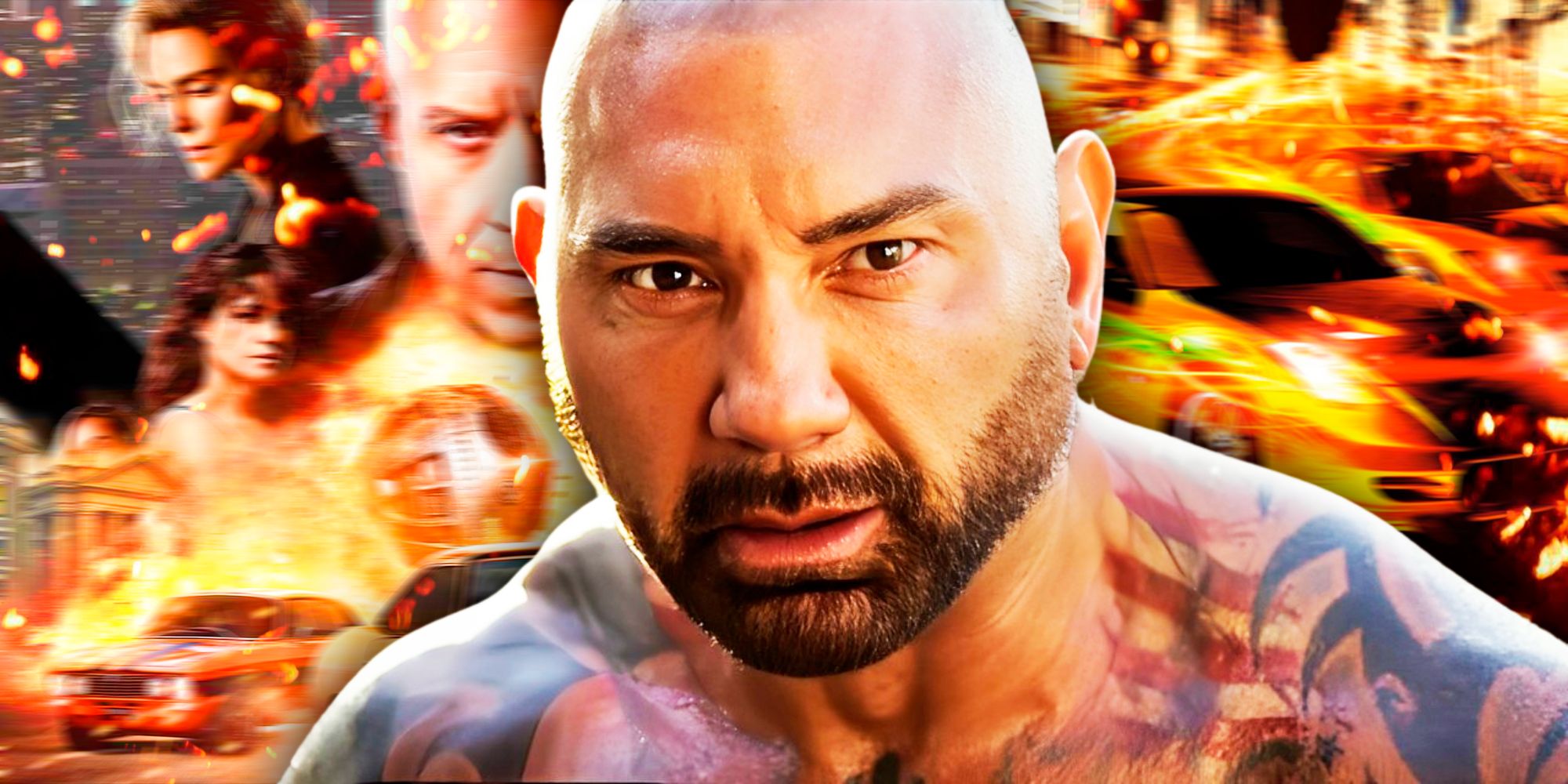 El papel rechazado de Dave Bautista en Fast & Furious habría llevado a un crossover que todos queremos ver