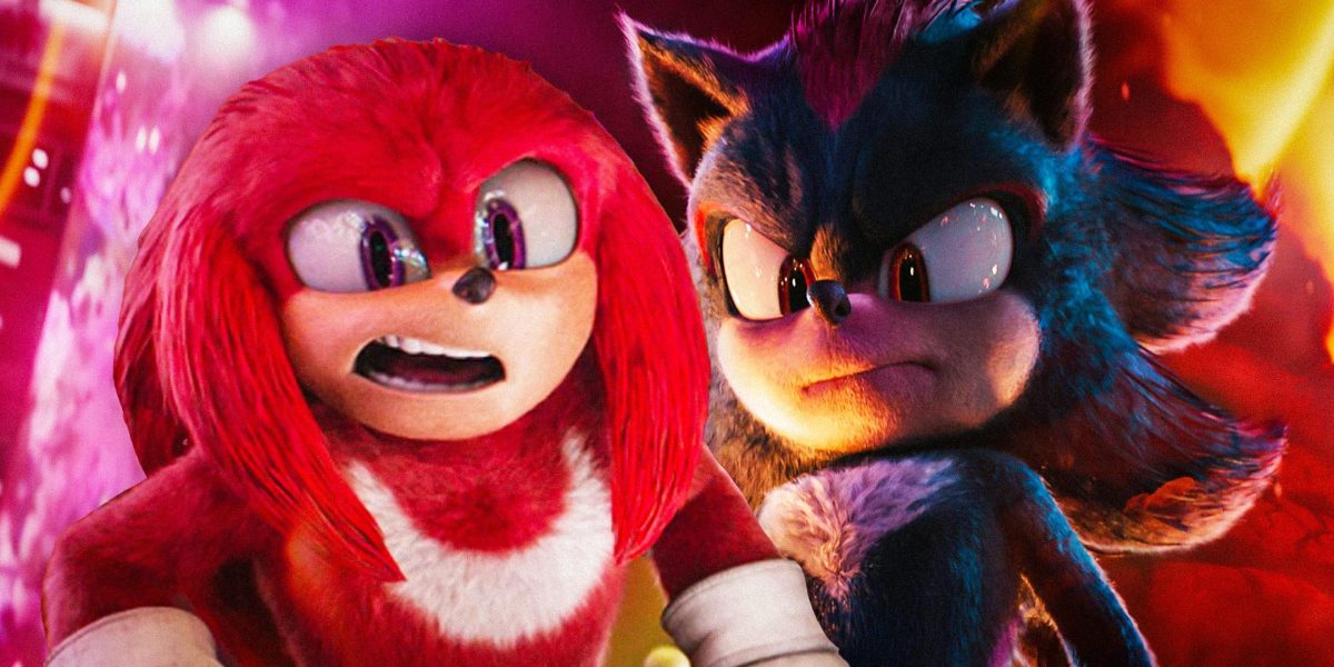 Sonic The Hedgehog 3 confirma que había una sutil referencia a una sombra en el programa de televisión de Knuckles