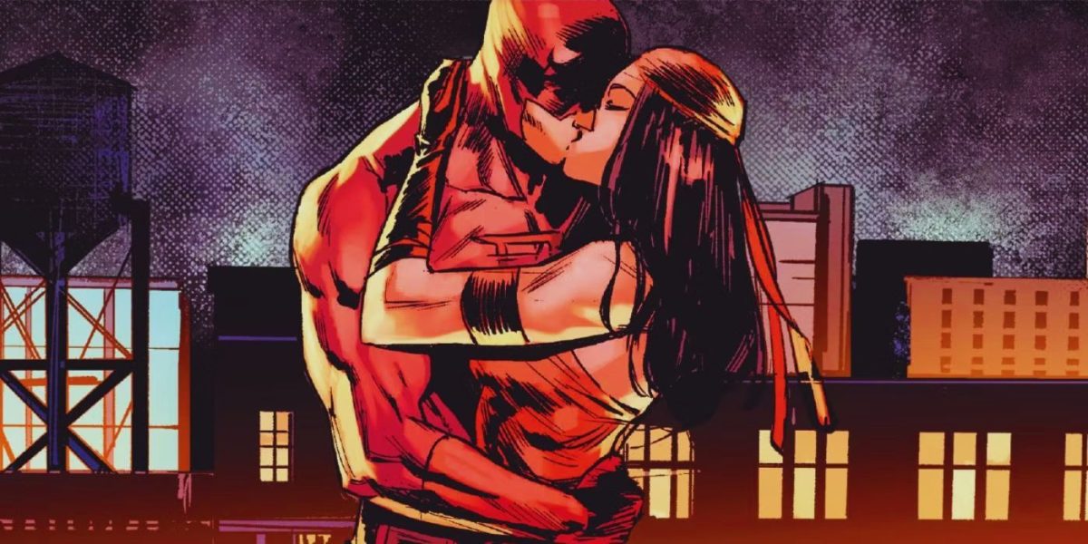 "Pasión torturada": Frank Miller de Daredevil sabe por qué el romance del héroe con Elektra no pudo durar