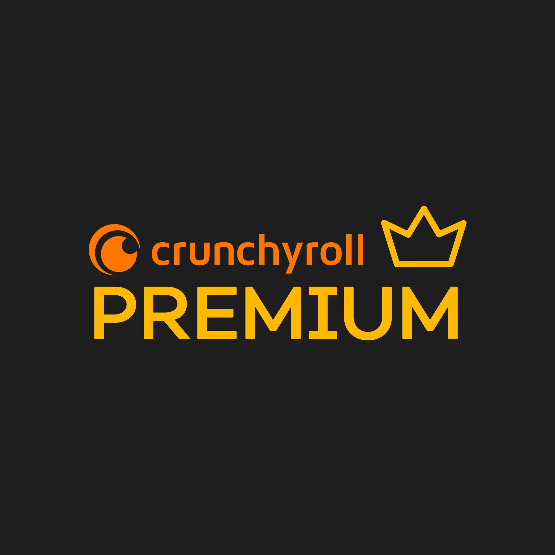 Crunchyroll premium - logotipo