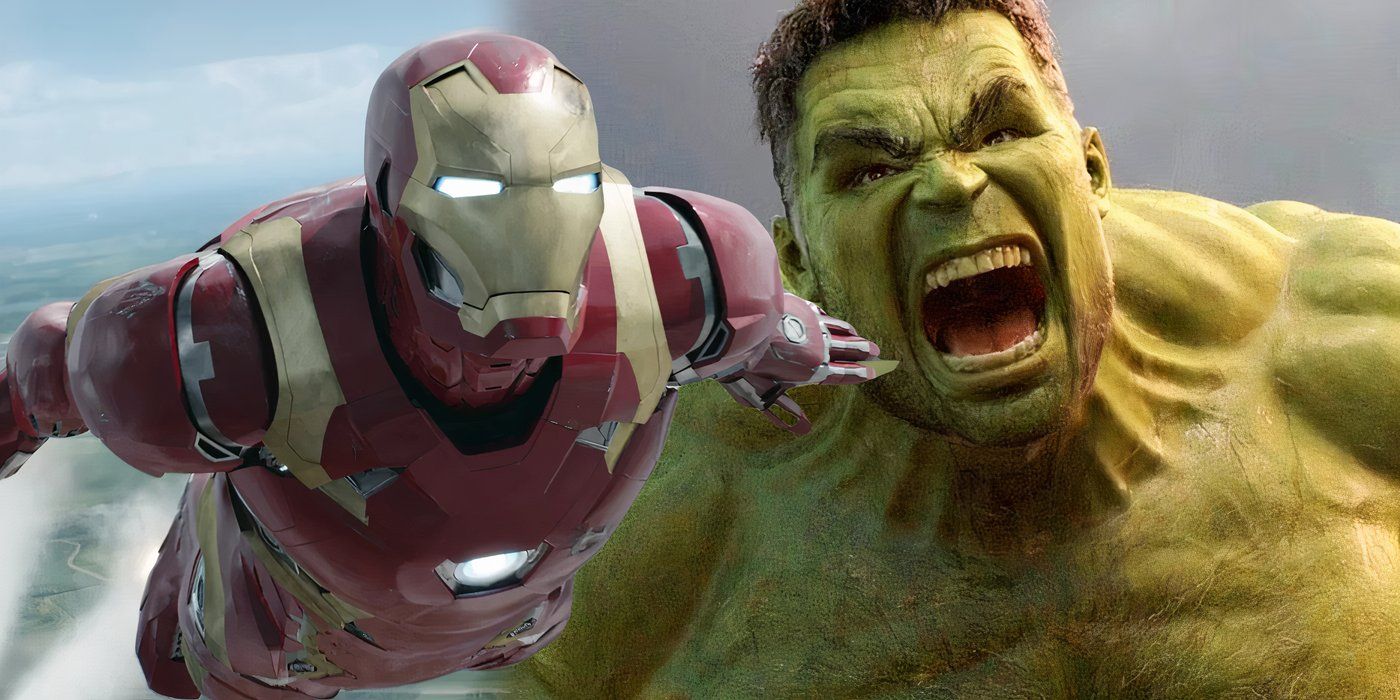 No puedo creer que el MCU esté listo para darnos al malvado Iron Man y al Capitán América antes de convertir a Hulk en un villano de la película Marvel.