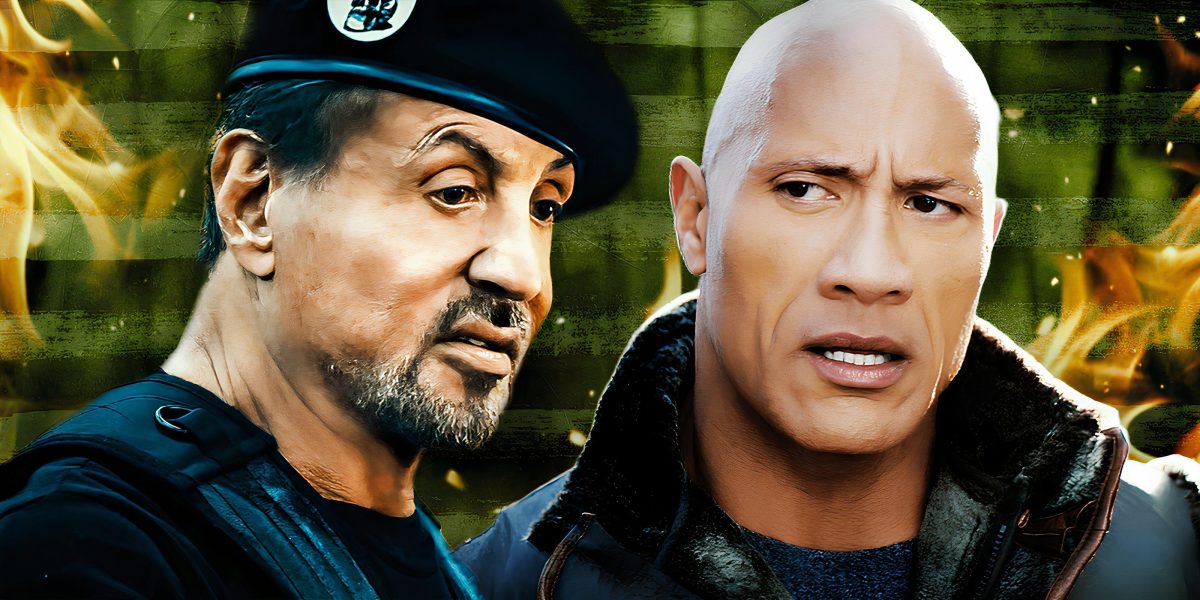 "No quiero estar en su equipo:" El papel de Dream Expendables de The Rock habría salvado la franquicia de Sylvester Stallone