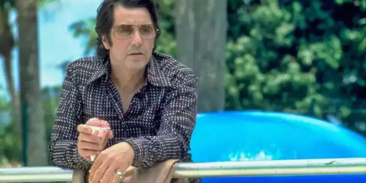 El papel de la película de la mafia de Al Pacino en 1997 fue exactamente lo contrario de Michael Corleone y Tony Montana