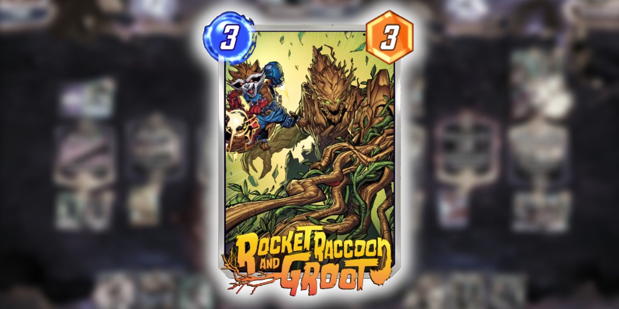 Marvel SNAP: Rocket Raccoon y Groot Deck Guide (lista de cartas y mejor estrategia)