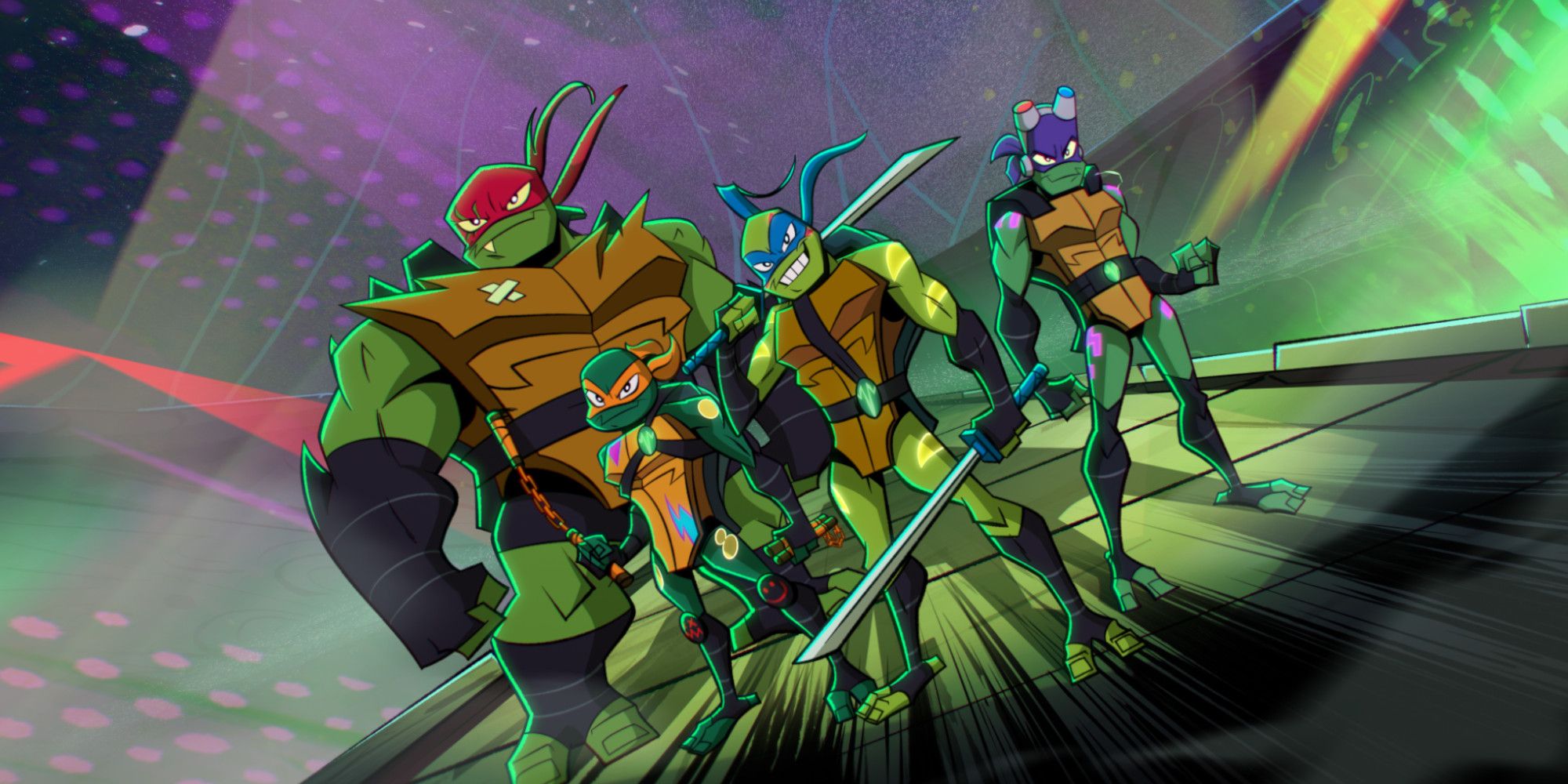 ¡Sorpresa! Las tortugas de Ninja Mutant Mutant de Teenage tienen un quinto miembro que extrañaste totalmente