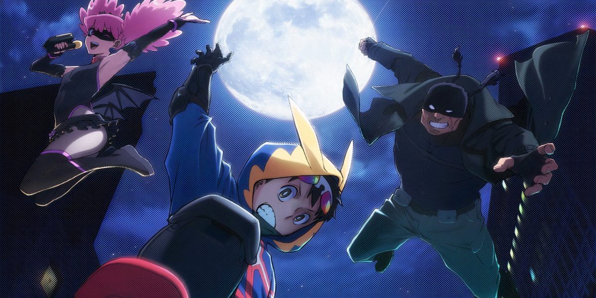 Por fin, My Hero Academia se está preparando para presentar al Batman del anime