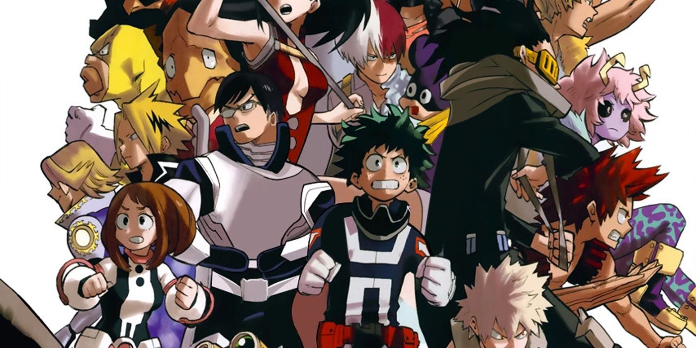 Un simple cambio podría haber hecho que My Hero Academia fuera aún mejor, admítelo