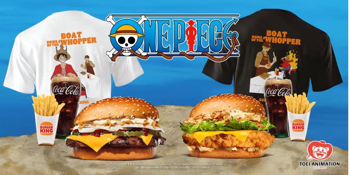 Explicación de la colaboración de One Piece con Burger King: ¿y podría llegar a los EE. UU.?