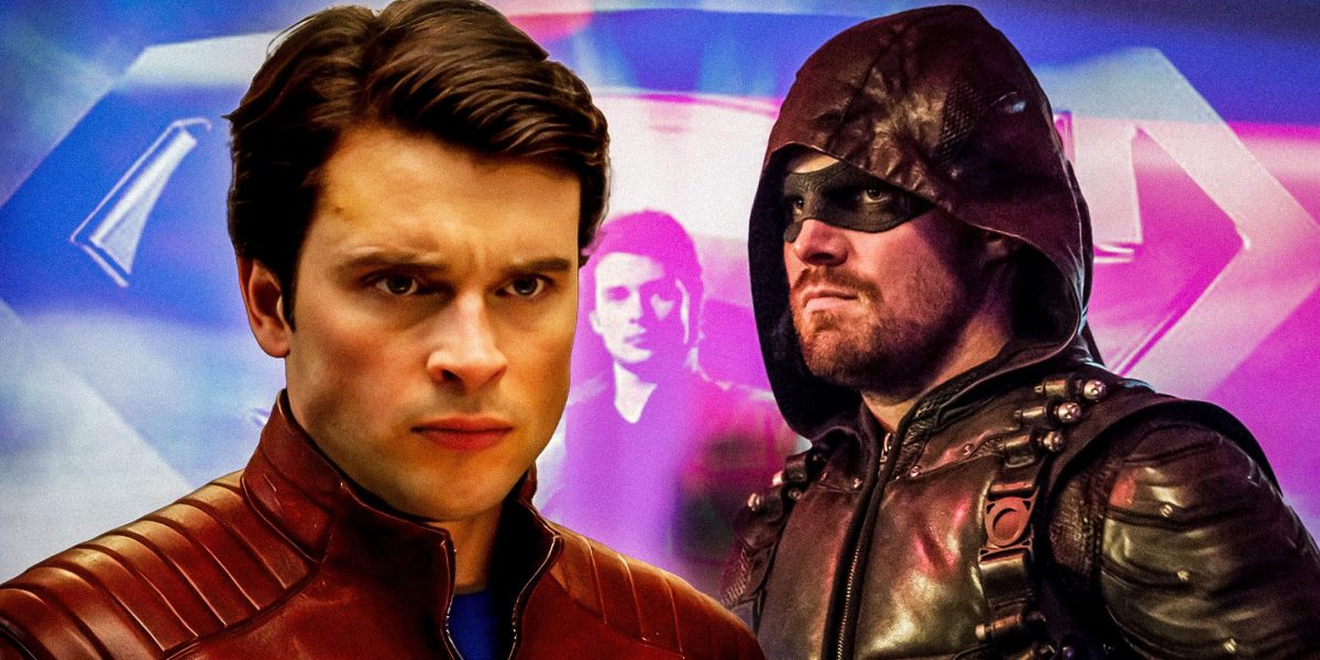 Los comentarios recientes de Tom Welling sobre por qué Clark Kent de Smallville no apareció en el Arrowverse hasta que la crisis en las Tierras Infinitas hace que el crossover sea aún más especial