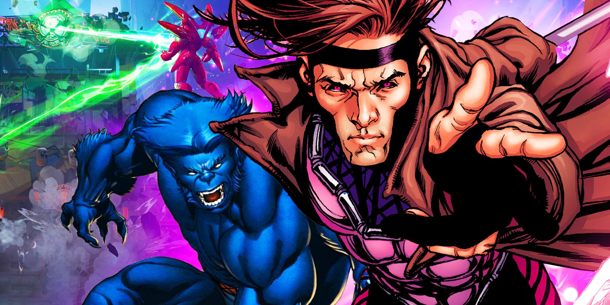 Las filtraciones de X-Men de Marvel Rivals podrían indicar una gran actualización estacional